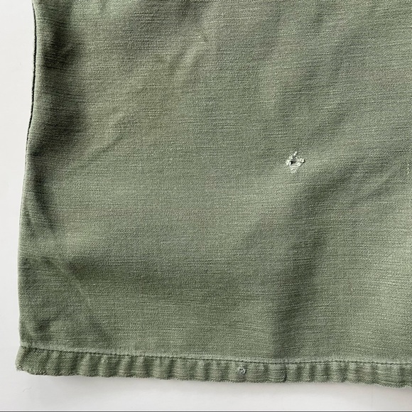 Vintage Army Jacket/Vest with RARE Frog embroidery - Picture 10 of 11